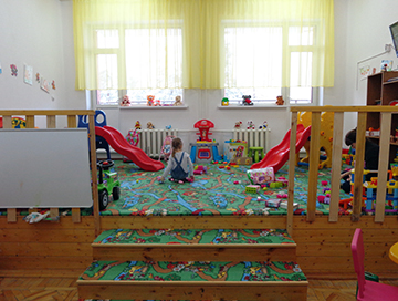 Путёвка «Мать и дитя» - детская игровая комната в санатории «Жемчужина Урала»